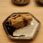 鮨かみなり - 煮穴子（握り）