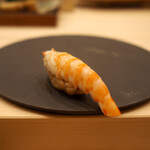 鮨かみなり - 長崎 車海老（握り）