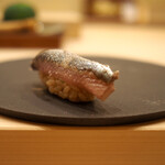 鮨かみなり - 北海道 鰯（握り）