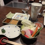 北新地　串かつ凡 - 