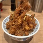 日本橋 天丼 金子半之助 Otemachi One店 - 