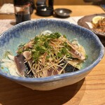 満船屋 HANARE - カツオのタタキ