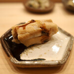 鮨かみなり - 煮穴子（握り）