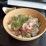 鳥羽マルシェ - てこね寿司