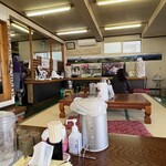 海峡荘 - 店内の様子