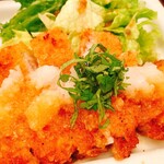 パルファン - とんかつのおろしがけ
