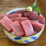 海峡荘 - マグロ丼♪