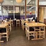 讃岐うどん むらさき - 店内の様子