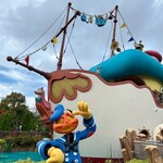 ヒューイ・デューイ・ルーイのグッドタイム・カフェ - ドナルドボート