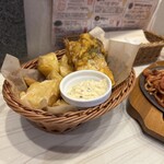 沼田町 BEER KITCHEN トナリエ北広島店 - フィッシュ&チップス