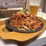 沼田町 BEER KITCHEN トナリエ北広島店 - ナポリタン
