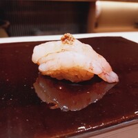 鮨 いし黒 - 甘エビ