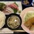 お食事処 大原 - 料理写真:刺身3点とアジフライ（2）セット