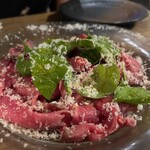 東京基地 吉祥寺店 - 牛肉のカルパッチョ