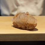 立ち喰い鮨 人人 - 白海老