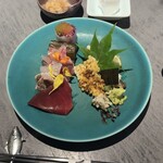 立ち喰い鮨 人人 - 大将おすすめの一皿