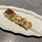 立ち喰い鮨 人人 - ホッケ串