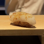 立ち喰い鮨 人人 - アオリイカ