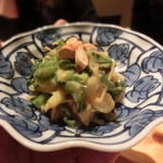 甚九郎 - 私の好物のぬた和えである。