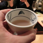 甚九郎 - 最後の最後は、蕎麦湯である。。。