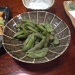晴久 - 茹でたて黒枝豆
