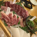 郷土料理&炭火串焼 笑う門 - 