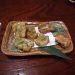 晴久 - 宮津いわしのちくわ磯部揚げ