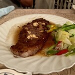 ニコラス - サーロインステーキ（２７５０円）