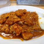 上等カレー - 料理写真:カツカレーダブル