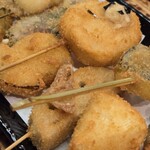 串かつ 赤とんぼ - 