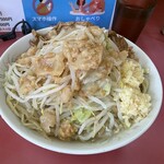 ラーメン二郎 小岩店 - ザ二郎な見た目