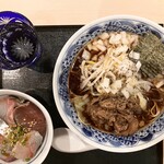 あら炊き中華そば 魚櫓魚櫓 - 