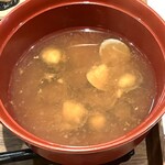 住茂登 - 味噌汁