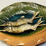 住茂登 - 琵琶湖 鮎の塩焼き