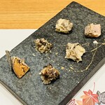 住茂登 - ふなずし食べ比べ６種