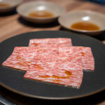 焼肉うしごろ - 特選リブロース