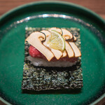 焼肉うしごろ - 和牛と松茸の手巻き