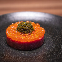 焼肉うしごろ - 新いくらと和牛のタルタル