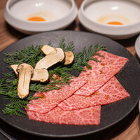 焼肉うしごろ - 松茸とザブトンのすき焼き