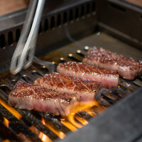 焼肉うしごろ - 厳選厚切りハラミ 本わさび