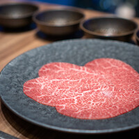 焼肉うしごろ - 厳選赤身 焼しゃぶ