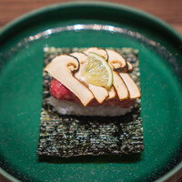 焼肉うしごろ - 和牛と松茸の手巻き