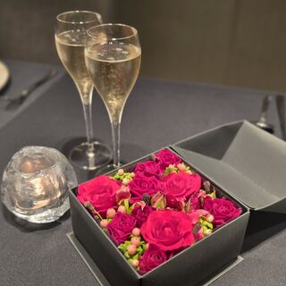 記念日・顔合わせ・接待に。