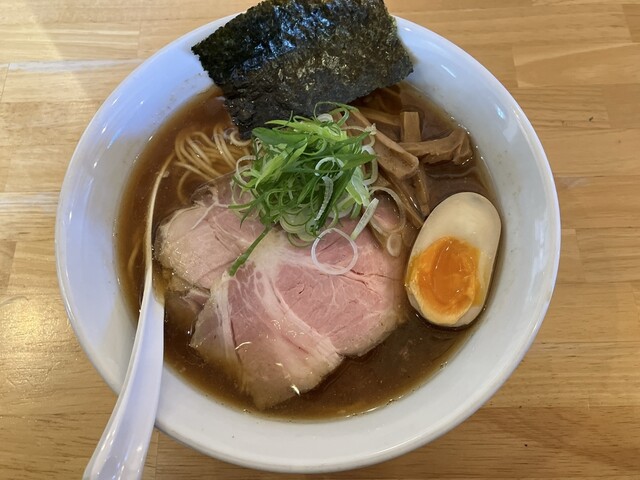 麺屋 杢縁 - 藤島（ラーメン）の写真