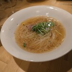 カジュアルフレンチBar 7FUKU - コンソメのカッペリーニ