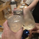 カジュアルフレンチBar 7FUKU - (*´○`)oカンパーイ
