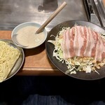 お好み焼 鉄板焼 徳川 - こんな感じで届きます。