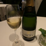 シェ・イノ - （2025/9月）シャンパン