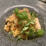 ドメニカ・ドーロ - 岩手の荒海帆立 手打ちのタリアテレ