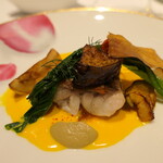 シェ・イノ - （2025/9月）魚料理